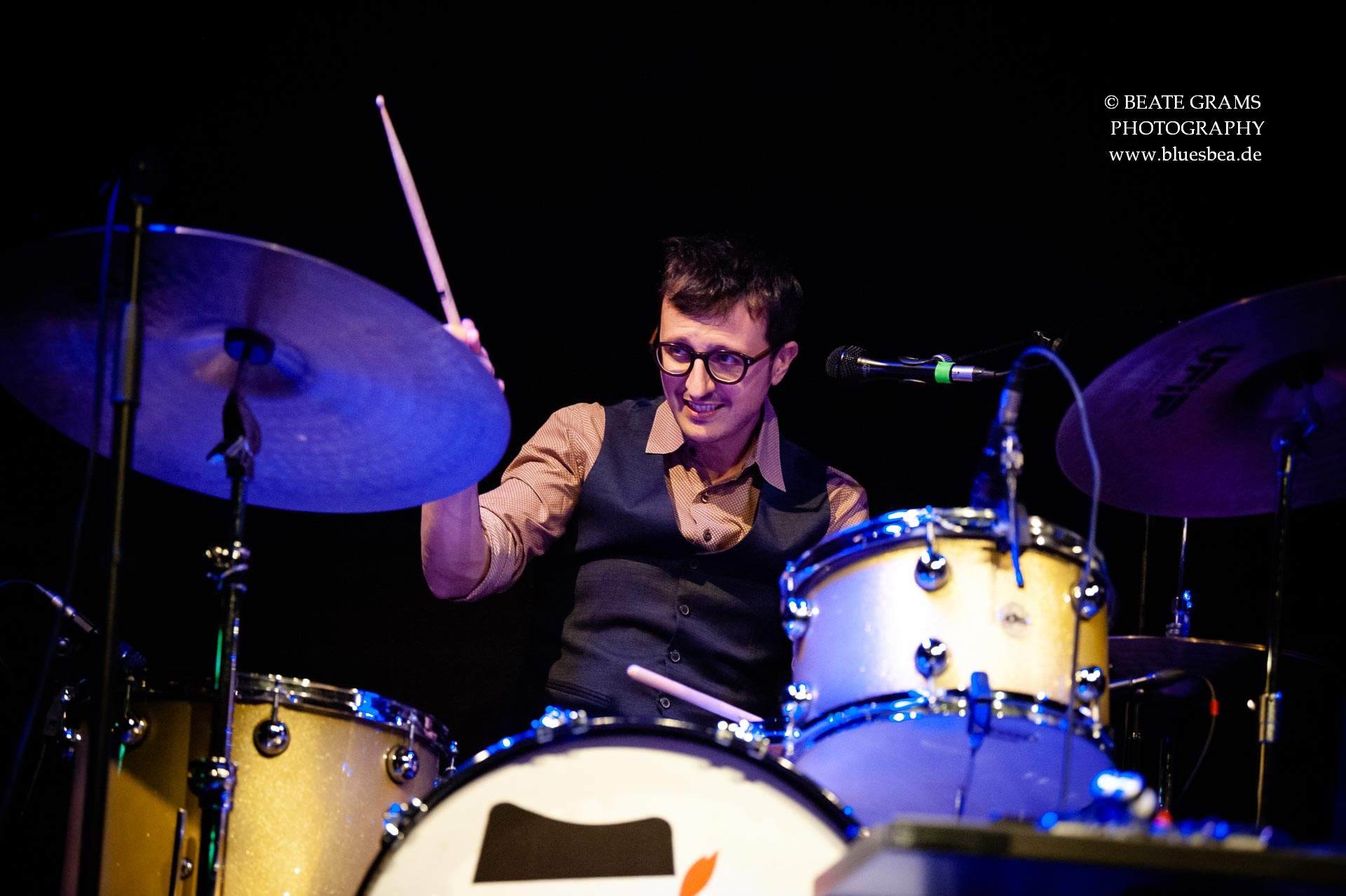 Big Daddy Wilson Band 2022 - Räucherei Kiel