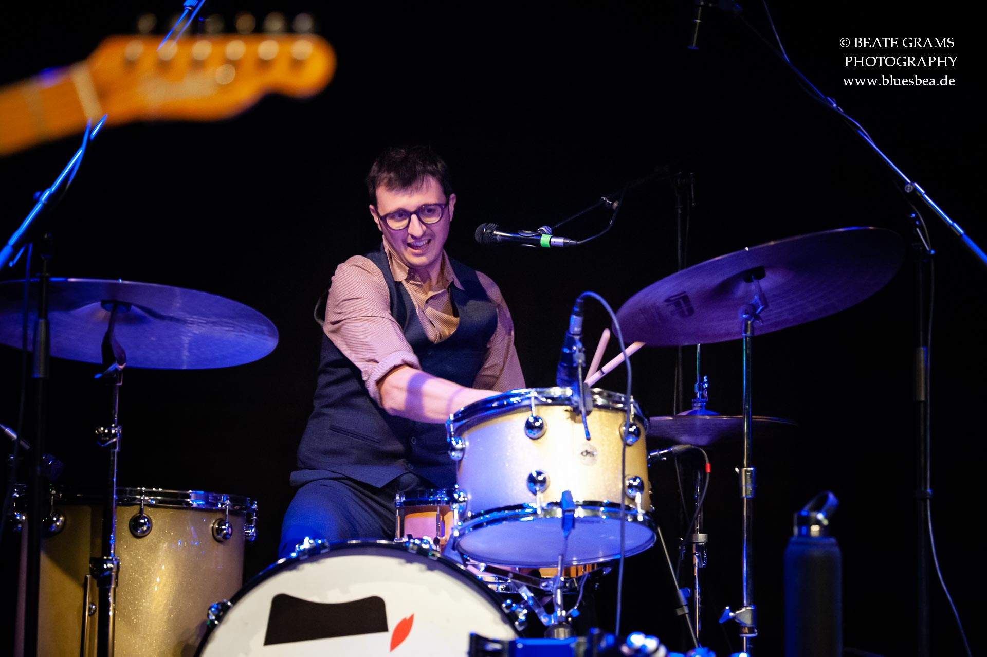 Big Daddy Wilson Band 2022 - Räucherei Kiel