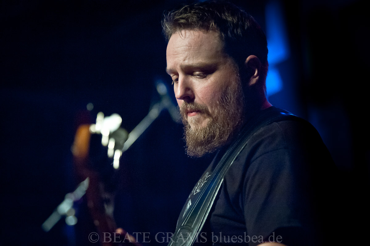 The Danny Giles Band - 19.10.2019 Räucherei Kiel