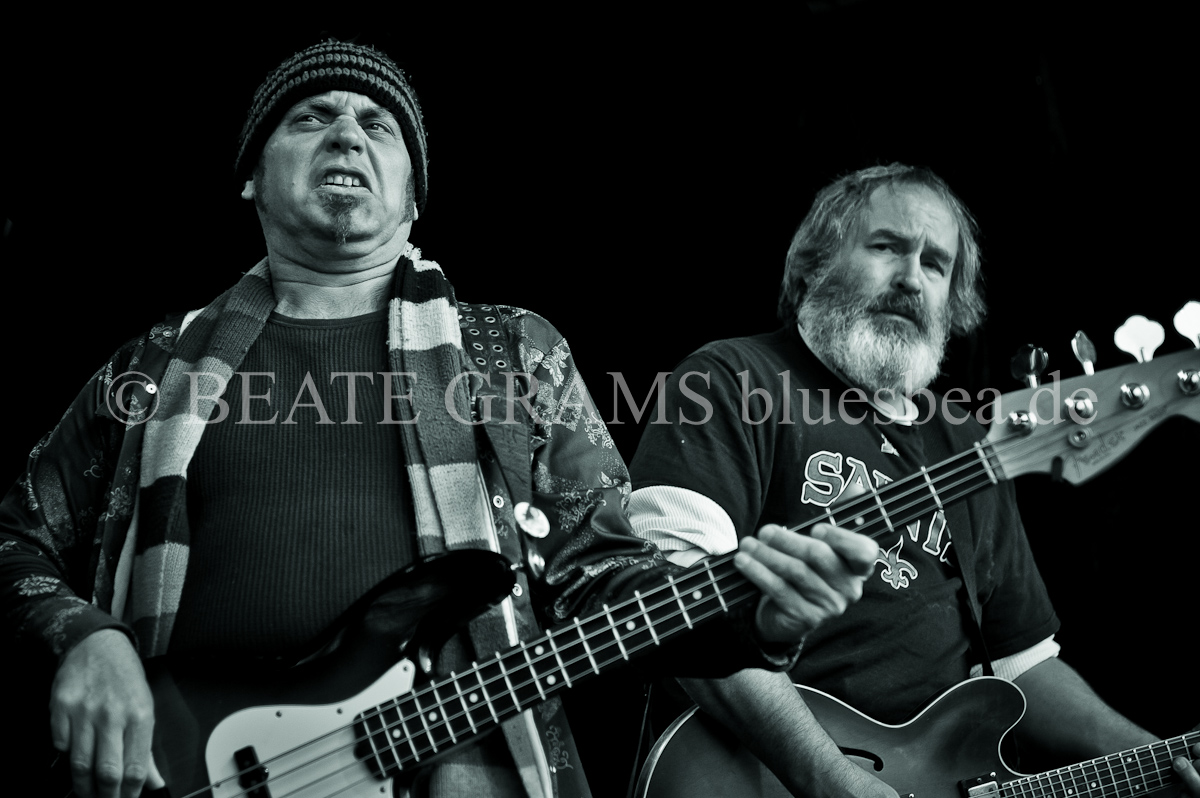 Jason Ricci & The Bad Kind (USA) - BluesBalticaEutin, Mai 2016
