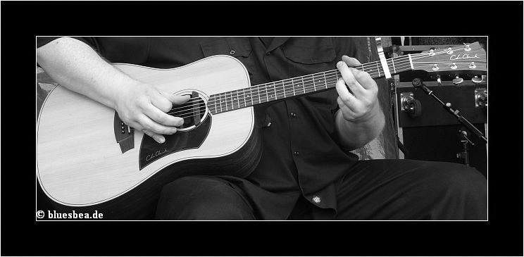 Big Daddy Wilson Trio - 22. Bluesfestival Eutin, 22.05.2011