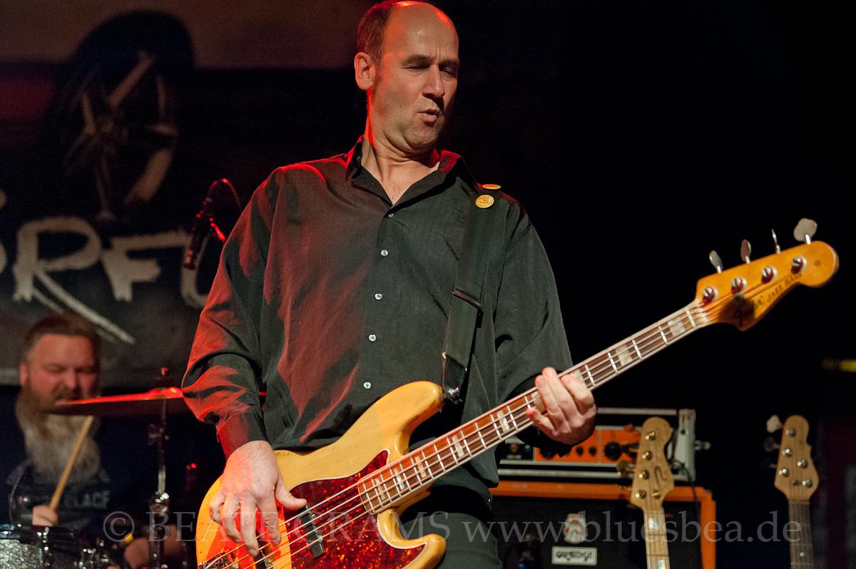 Michael Dühnfort & The Noise Boys - 13. Januar 2018, Räucherei Kiel