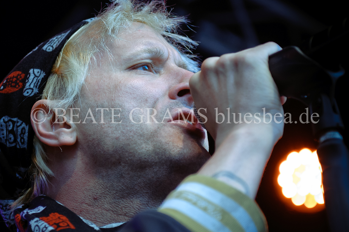 Jason Ricci & The Bad Kind (USA) - BluesBalticaEutin, Mai 2016