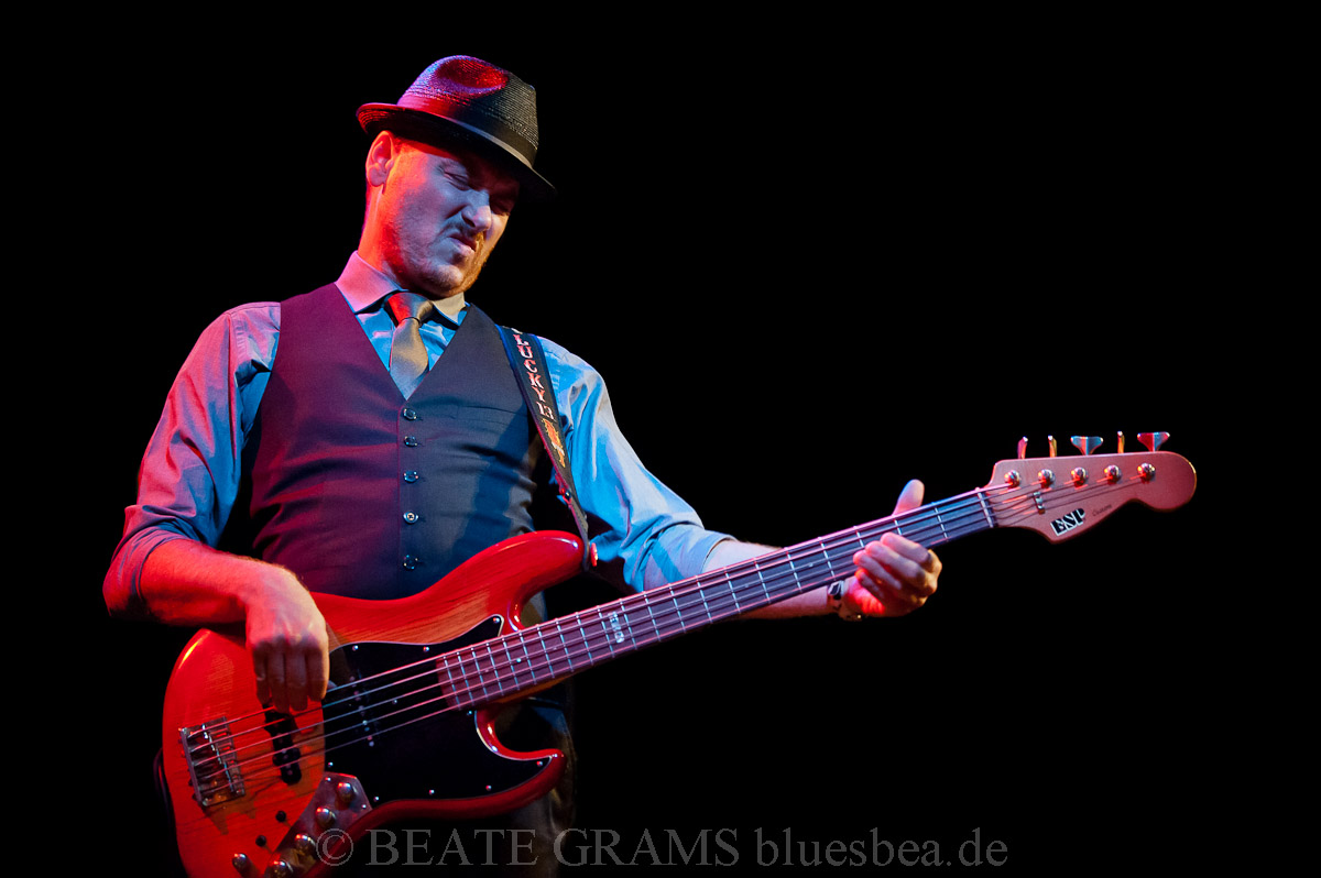 Big Daddy Wilson & Band - 23. September 2018 - Räucherei Kiel