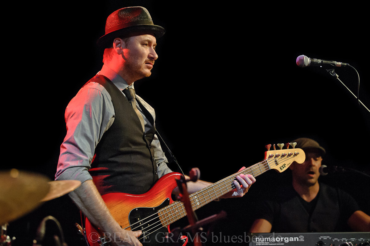 Big Daddy Wilson & Band - 23. September 2018 - Räucherei Kiel