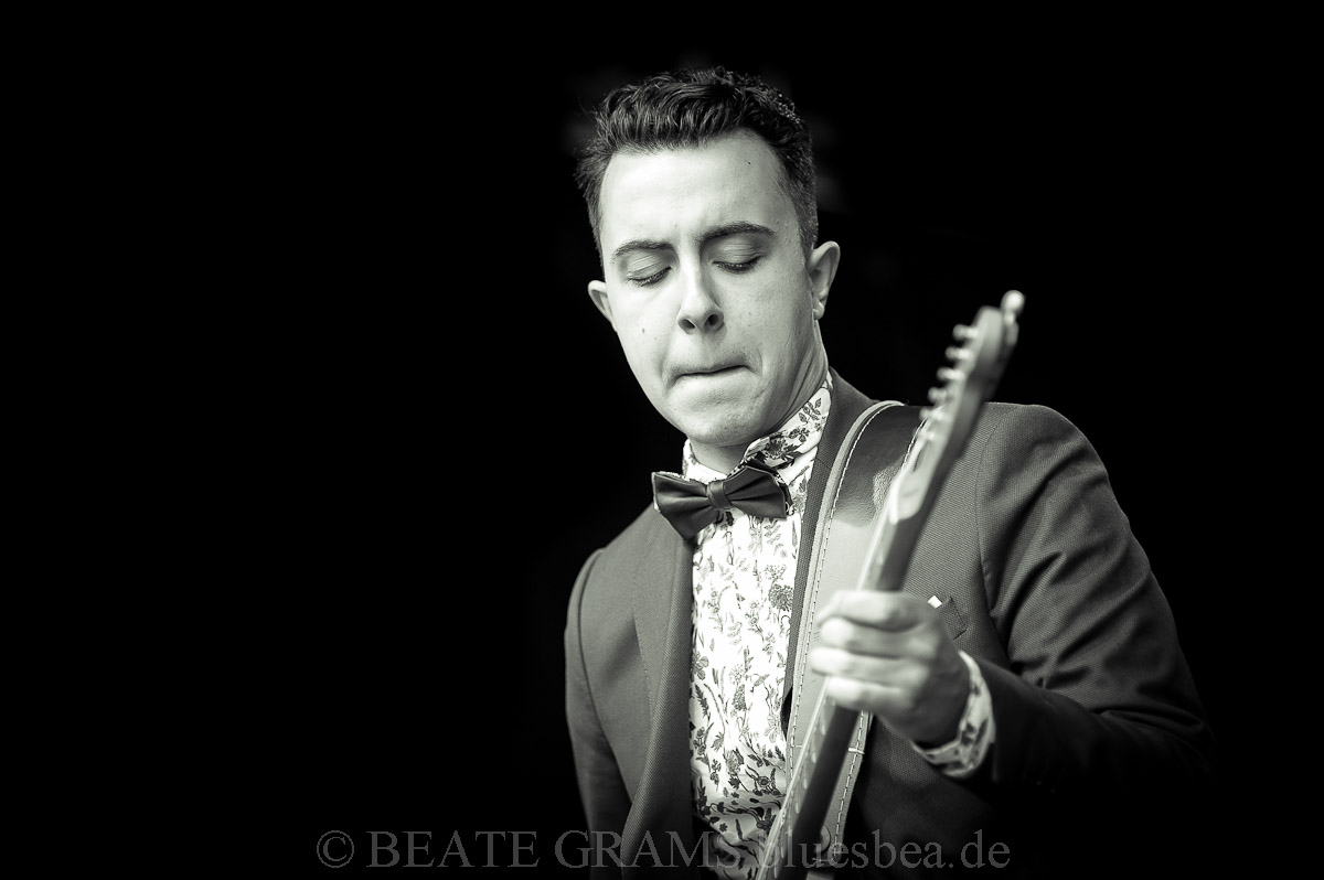 The Bluesanovas - Gewinner der GermanBluesChallenge 2019