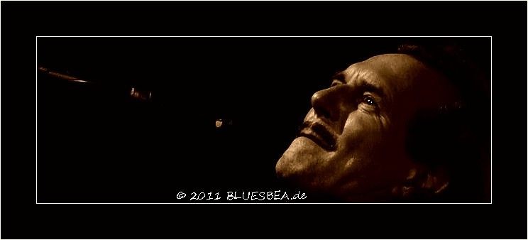 Hans Theessink - 29. Juli 2011 Flensburg, Roter Hof