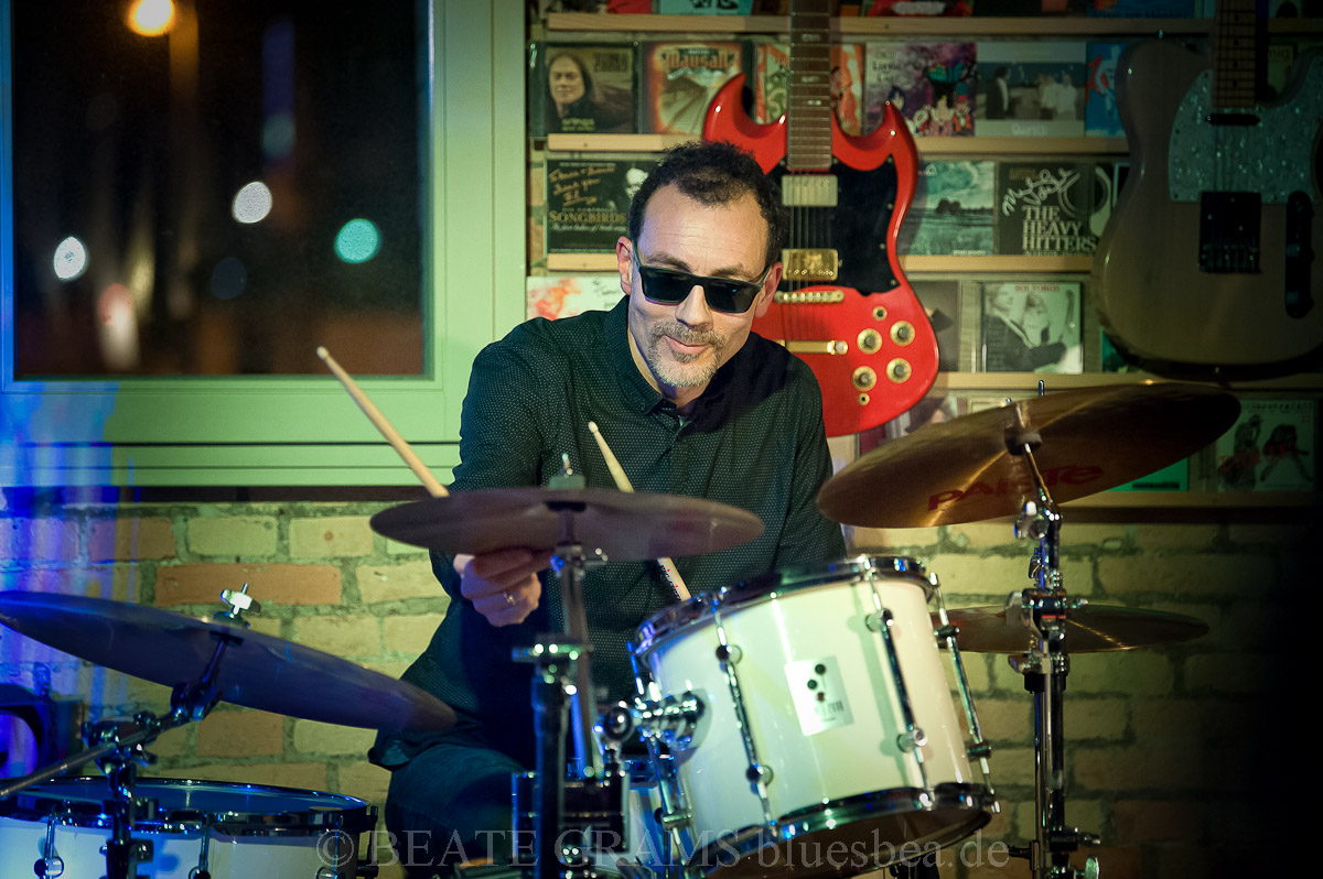 Billbrook BluesBand - 25.01.2020 Spieker Eckernförde