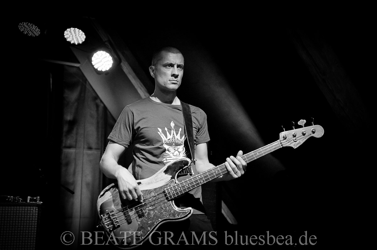 Will Wilde Band - 27. April 2018 - Gerd's Juke Joint Joldelund