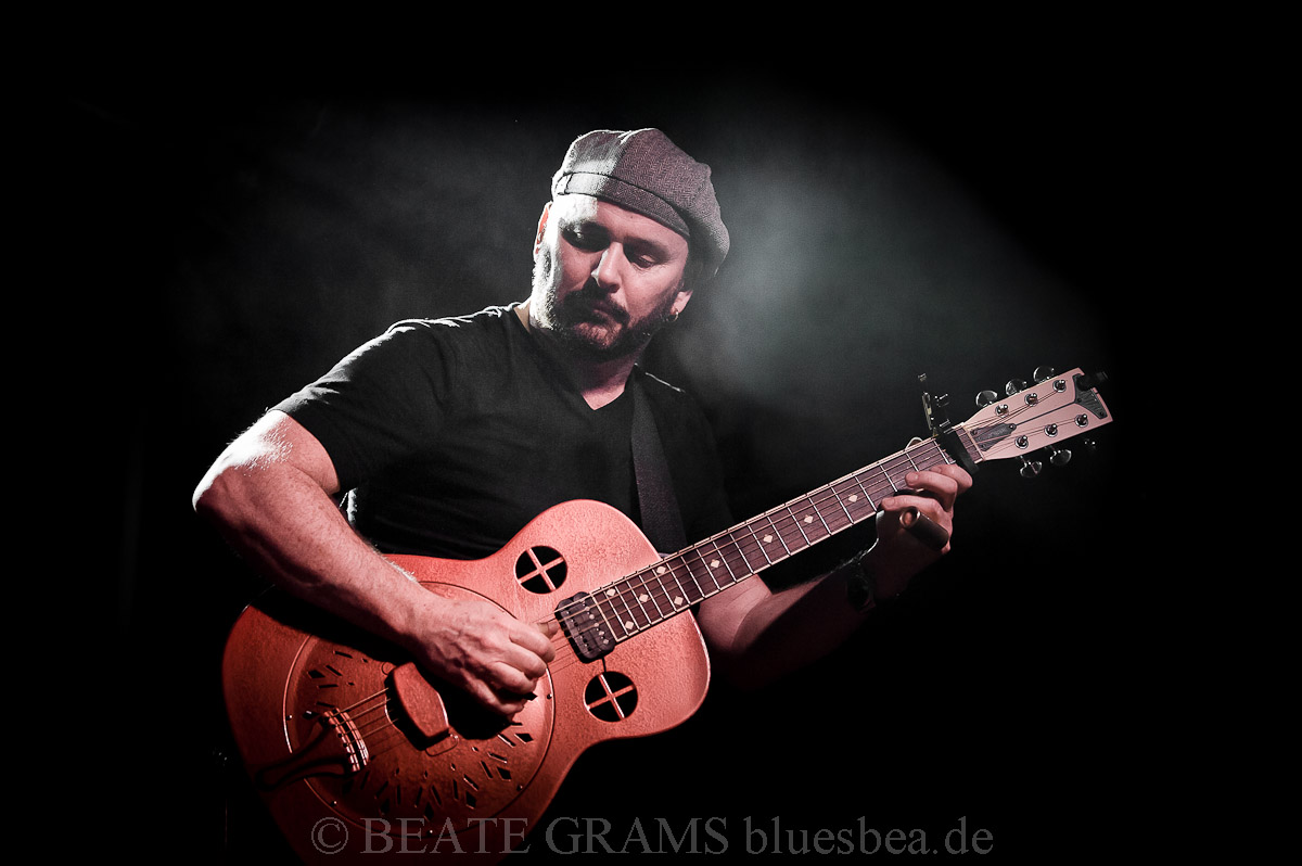 Dave Goodman & Groove Minister - 15.02.2019 Downtown Bluesclub Hamburg