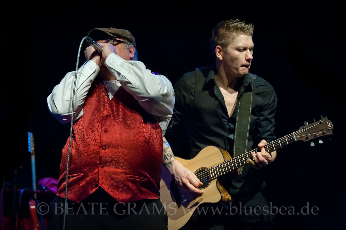 Chris Kramer & Beatbox 'n' Blues - 27.01.2018, Räucherei Kiel