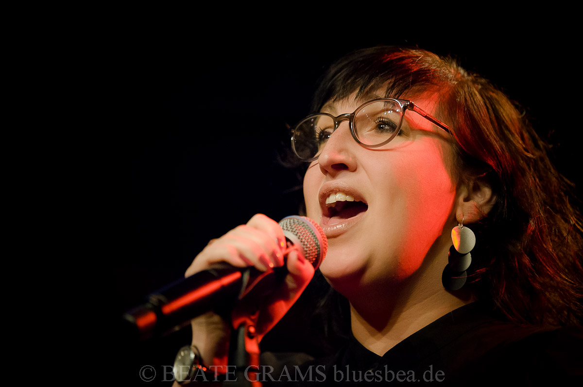 Jessy Martens & Band - 05.10.2019 Räucherei Kiel