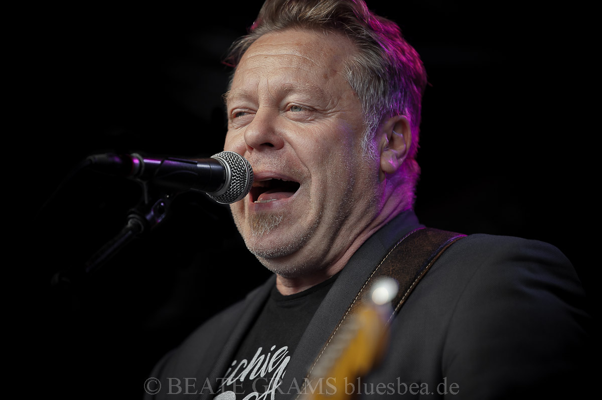 Richie Arndt & Band - BluesFestivalEutin 2019