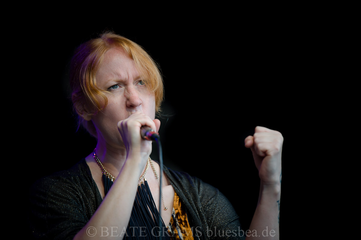Chloé Watkinson Band (CDN) - GBC / GBA 2019 BalticBlues Eutin
