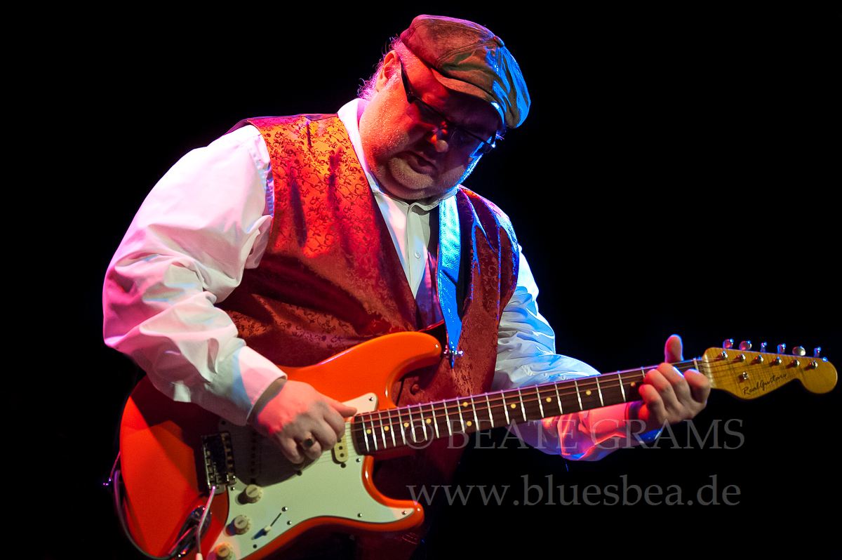 Chris Kramer & Beatbox 'n' Blues - 27.01.2018, Räucherei Kiel