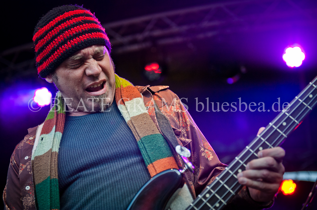 Jason Ricci & The Bad Kind (USA) - BluesBalticaEutin, Mai 2016
