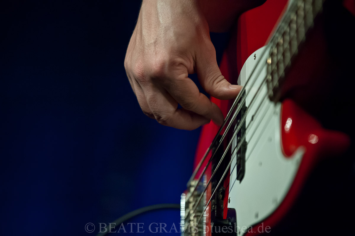 The Danny Giles Band - 19.10.2019 Räucherei Kiel