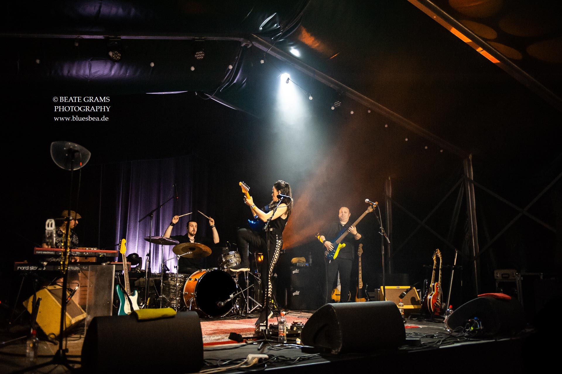 Erja Lyytinen Band 2022  - Bluesfestival Hamburg