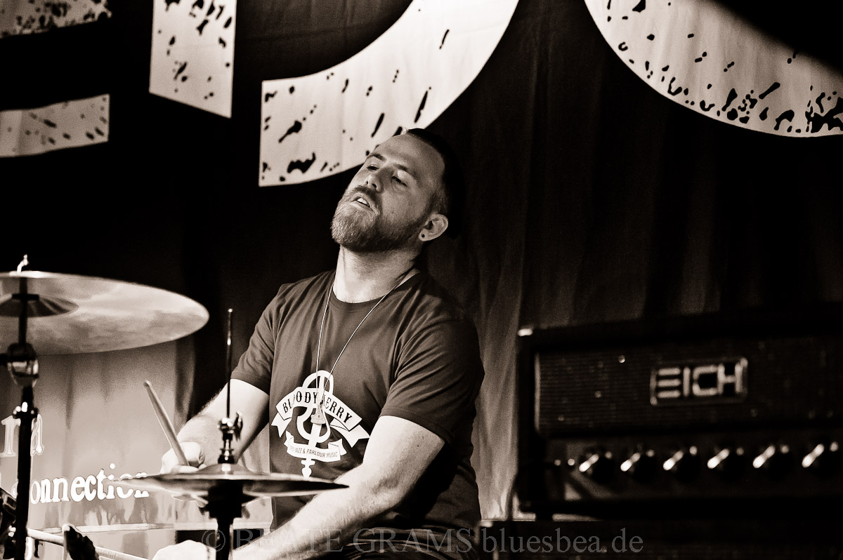 The Danny Giles Band - 19.10.2019 Räucherei Kiel
