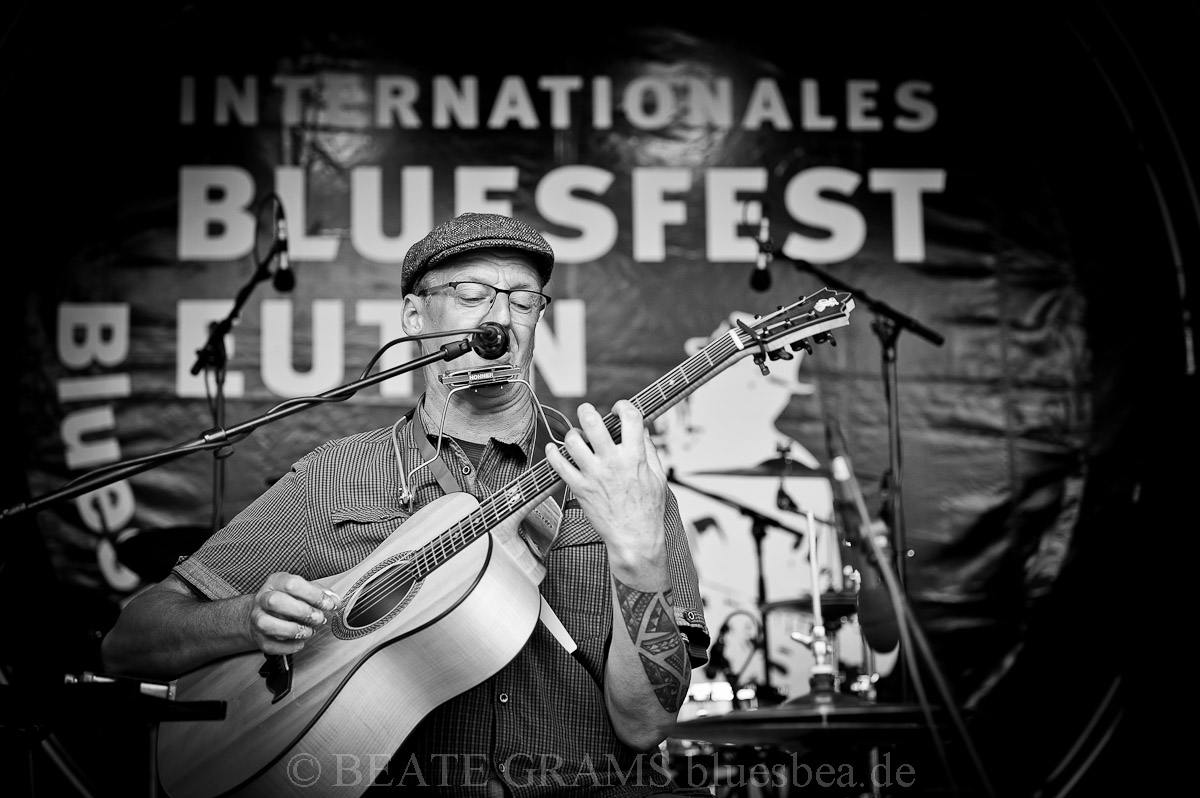 Frank Plagge (D) - 29. BluesBaltica/Bluesfest Eutin - 18.05.2018