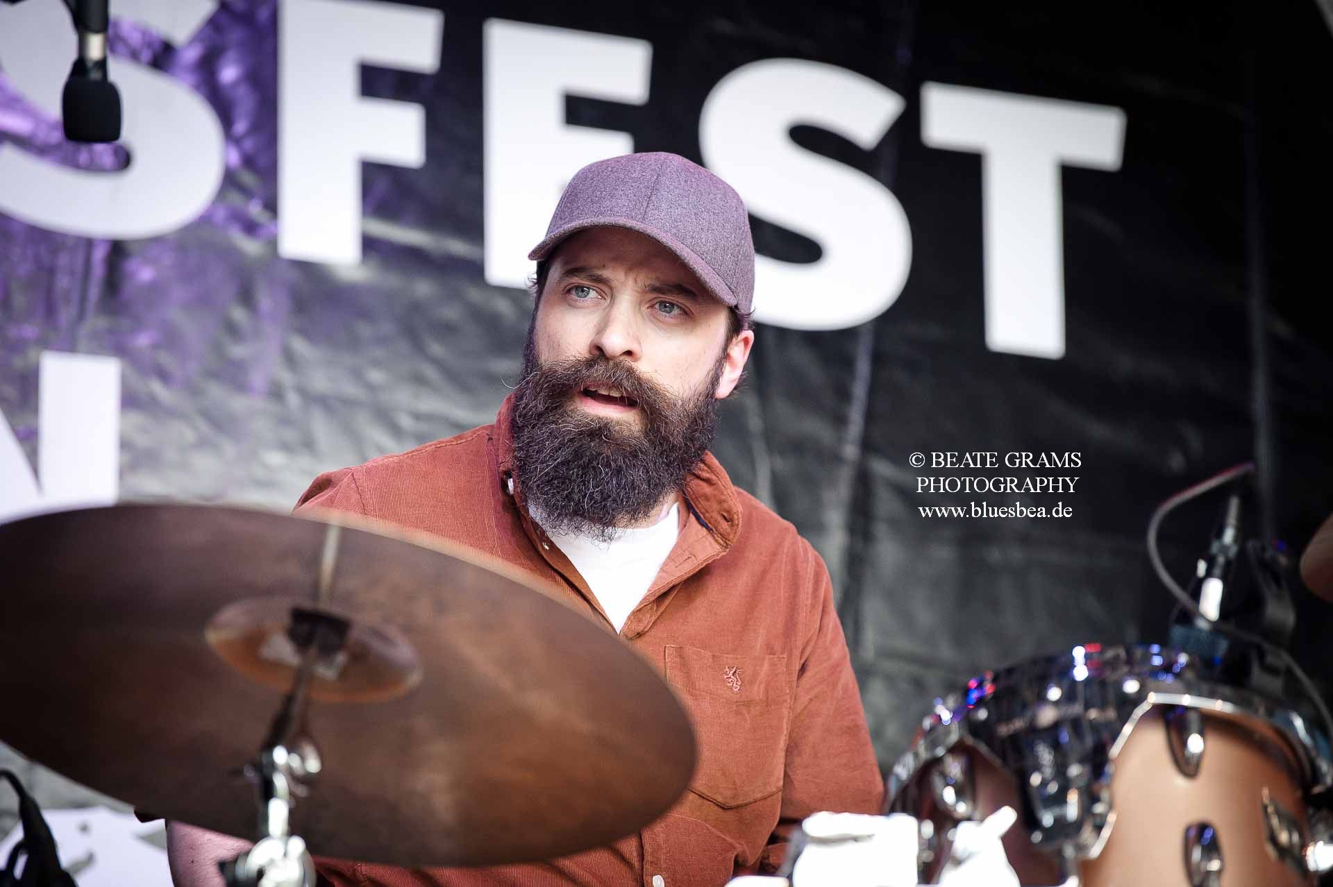 Nave & The Ghost Collectors - BluesBalticaEutin 2022