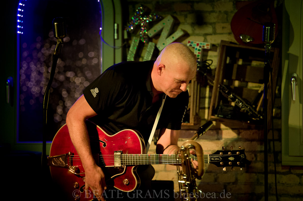 Billbrook BluesBand - 25.01.2020 Spieker Eckernförde