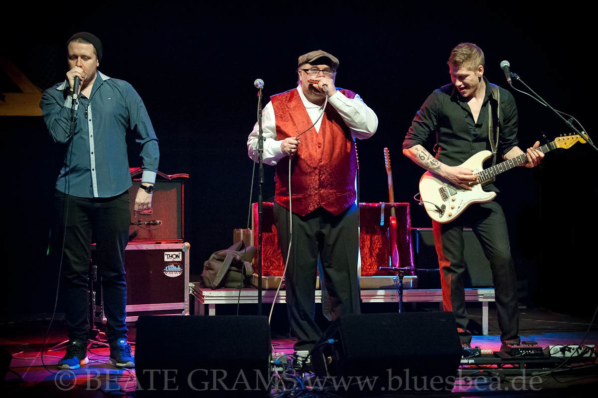 Chris Kramer & Beatbox 'n' Blues - 27.01.2018, Räucherei Kiel