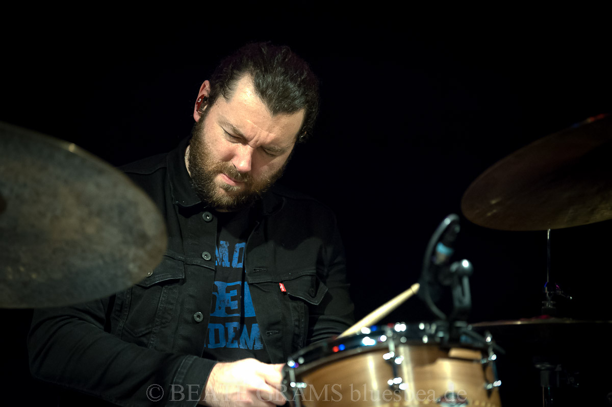 Ben Poole & Band - 15.11.2019 Räucherei Kiel