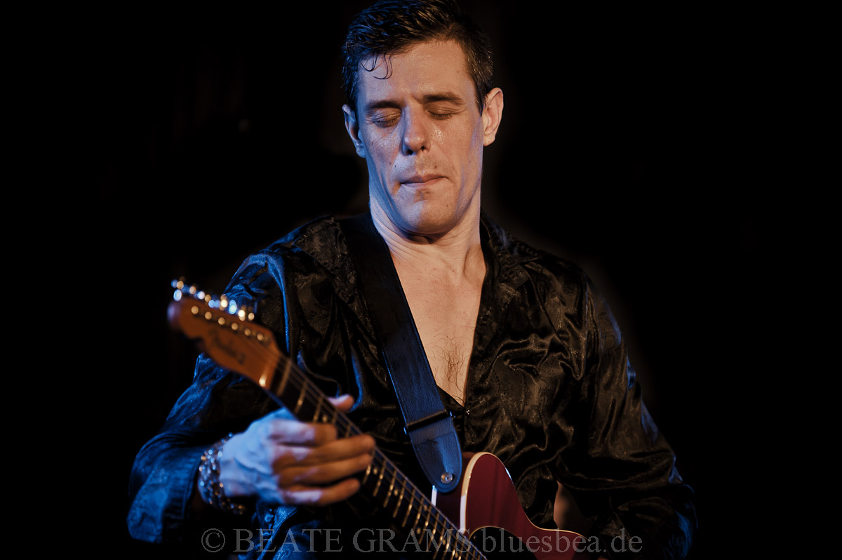 Nick Schnebelen & Band - 26.10.2019 HamburgBluesNights