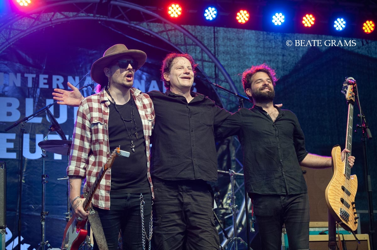 Sakis Dovolis Trio - BluesBaltica Eutin 2022