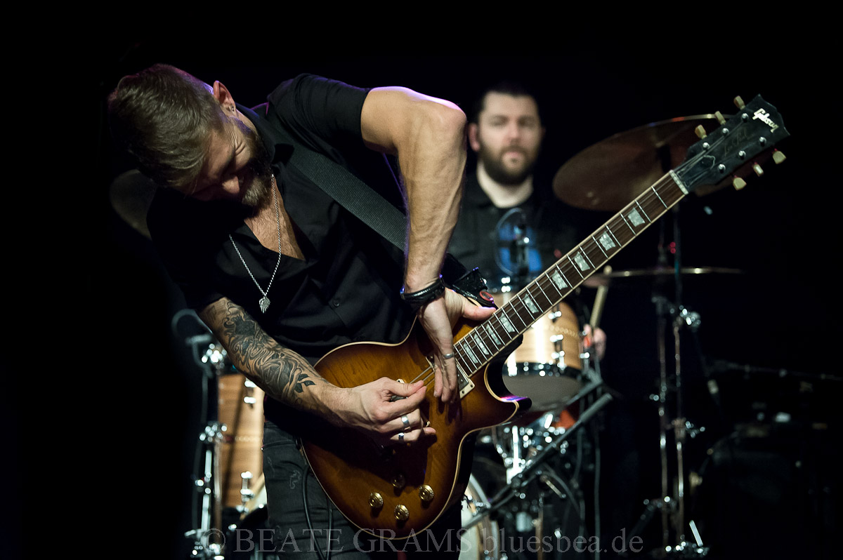 Ben Poole & Band - 15.11.2019 Räucherei Kiel