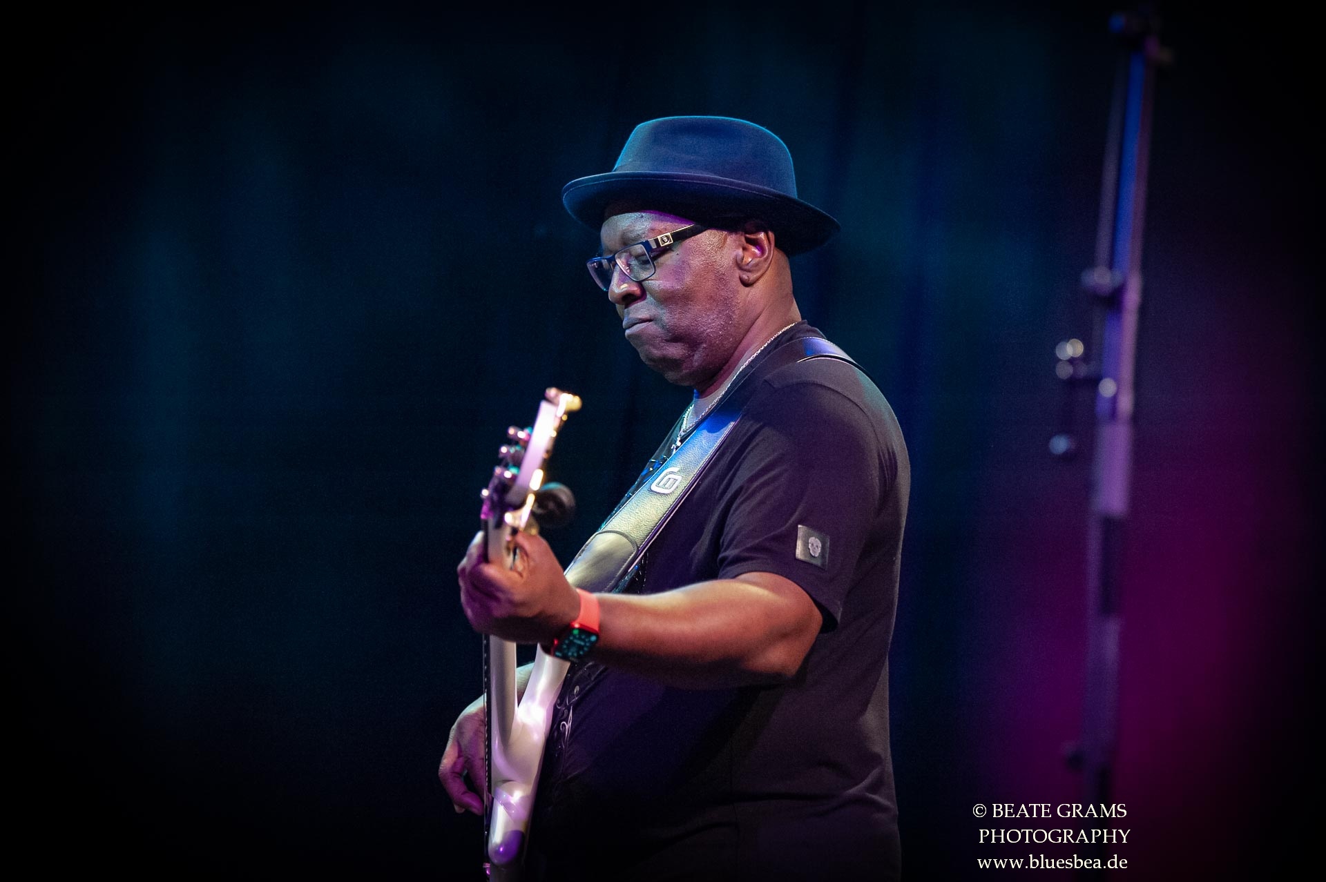 Bernard Allison Band 2022 - Blueswerk Norderstedt
