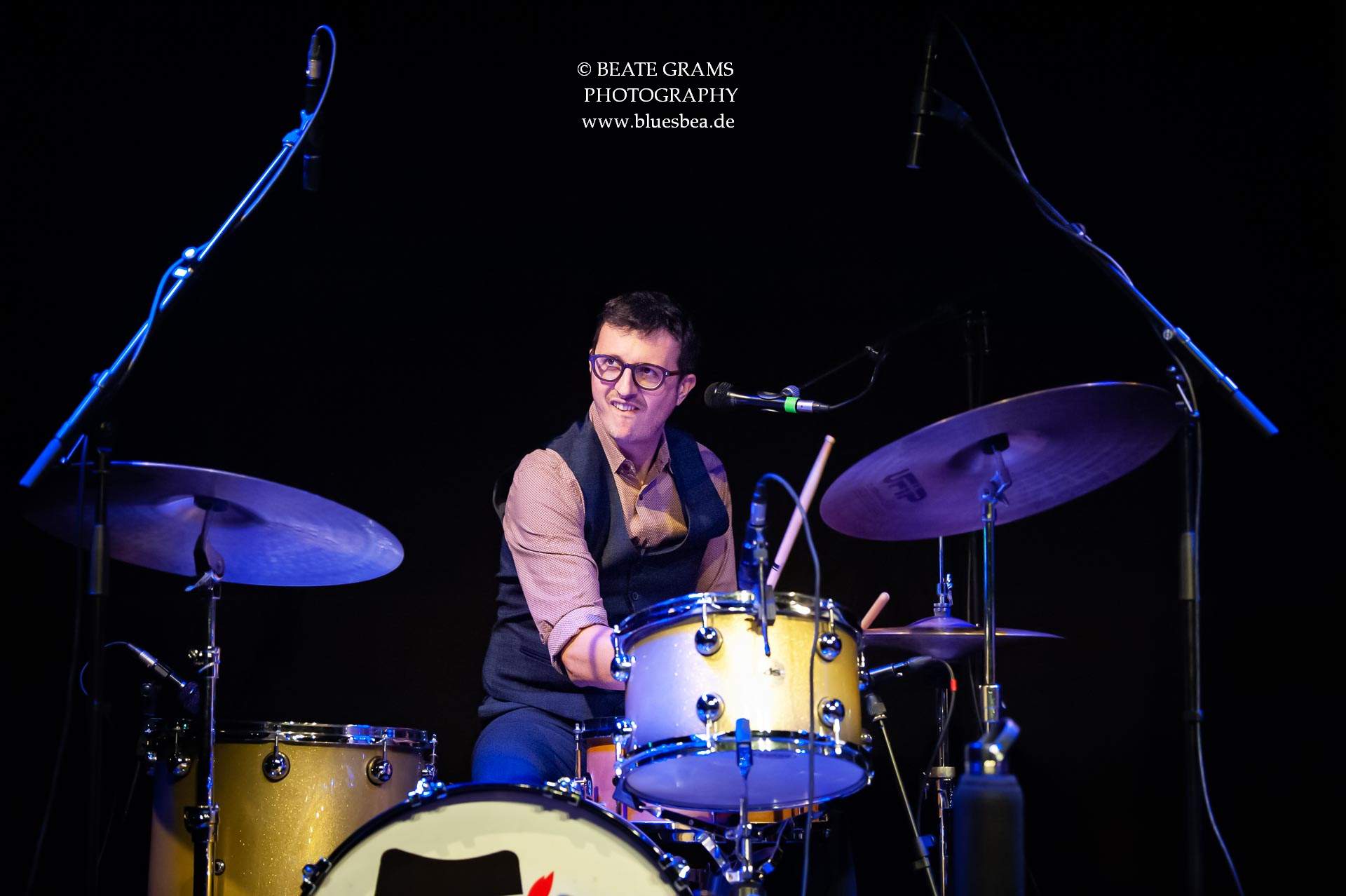Big Daddy Wilson Band 2022 - Räucherei Kiel