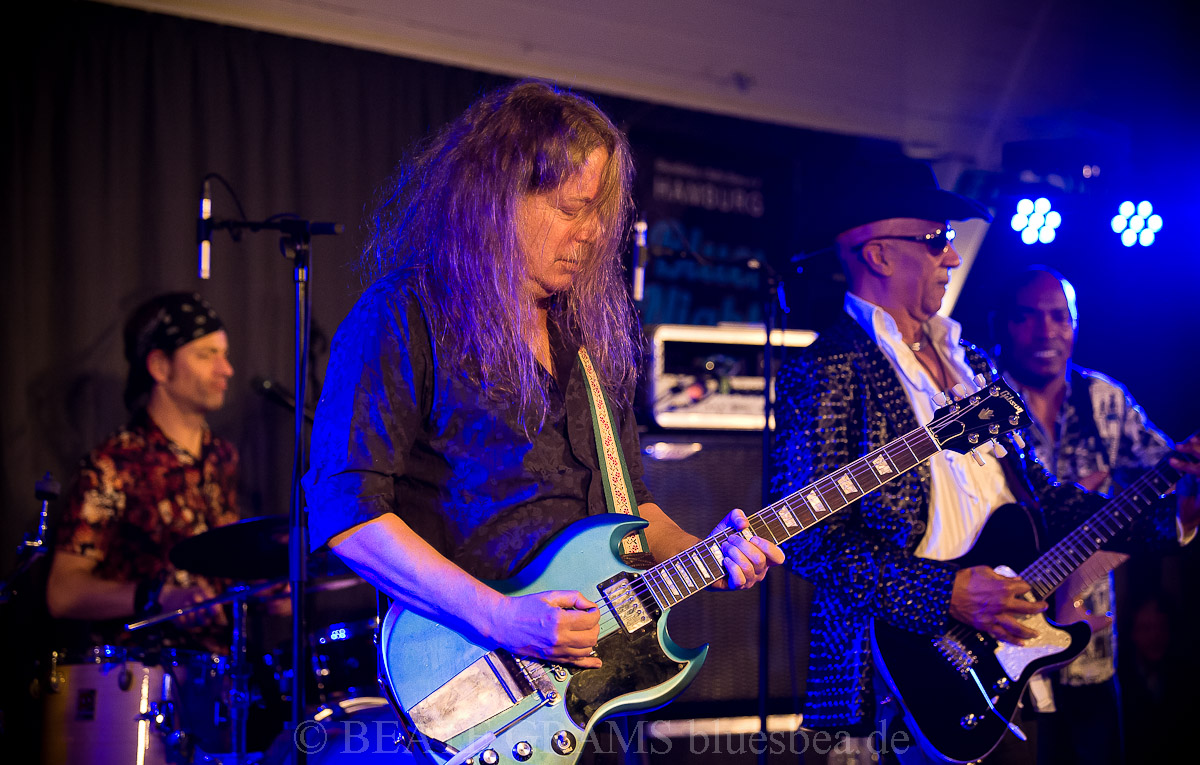 Malone Sibun Band - 26.10.2019 Hamburg Blues Nights