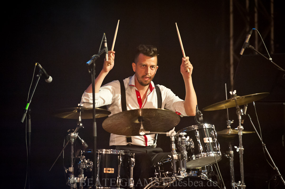 Mr. Firehand Trio - Kieler Woche Blues Nacht 2019