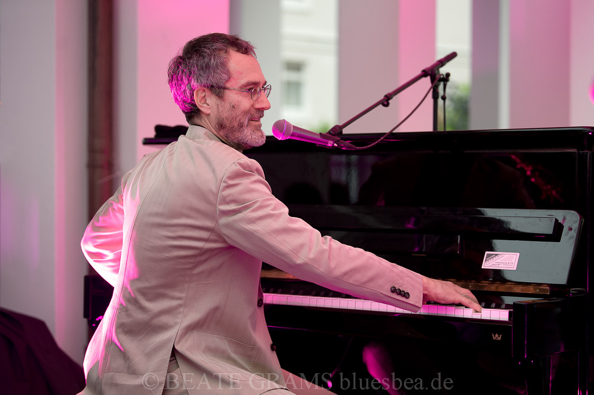 Jan Fischer Blues Band - BlueWaveFestival Binz 2019