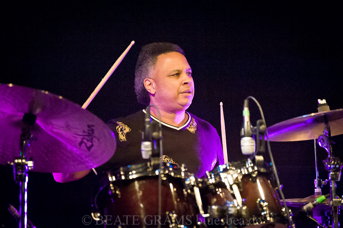 The Ladell McLin Supertrio (USA) - 21. INTERNATIONALES KIELER BLUES FESTIVAL - 22.02.2019 Kiel Räucherei