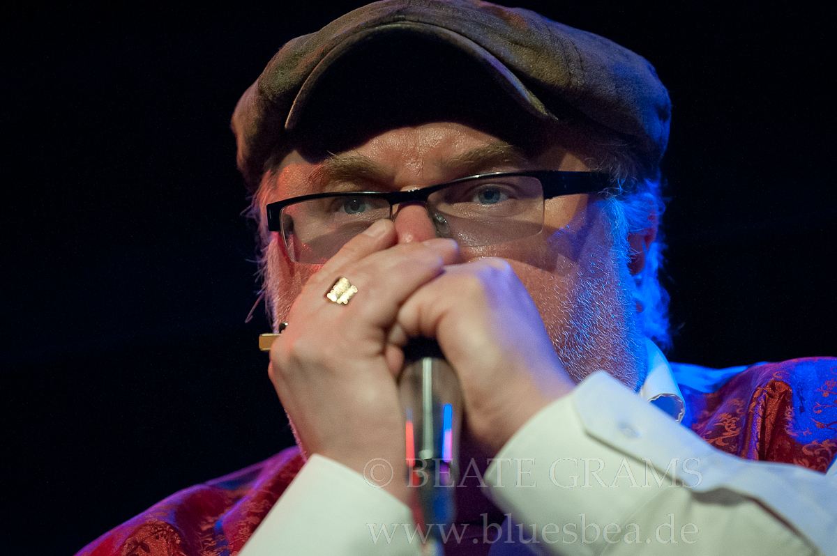 Chris Kramer & Beatbox 'n' Blues - 27.01.2018, Räucherei Kiel