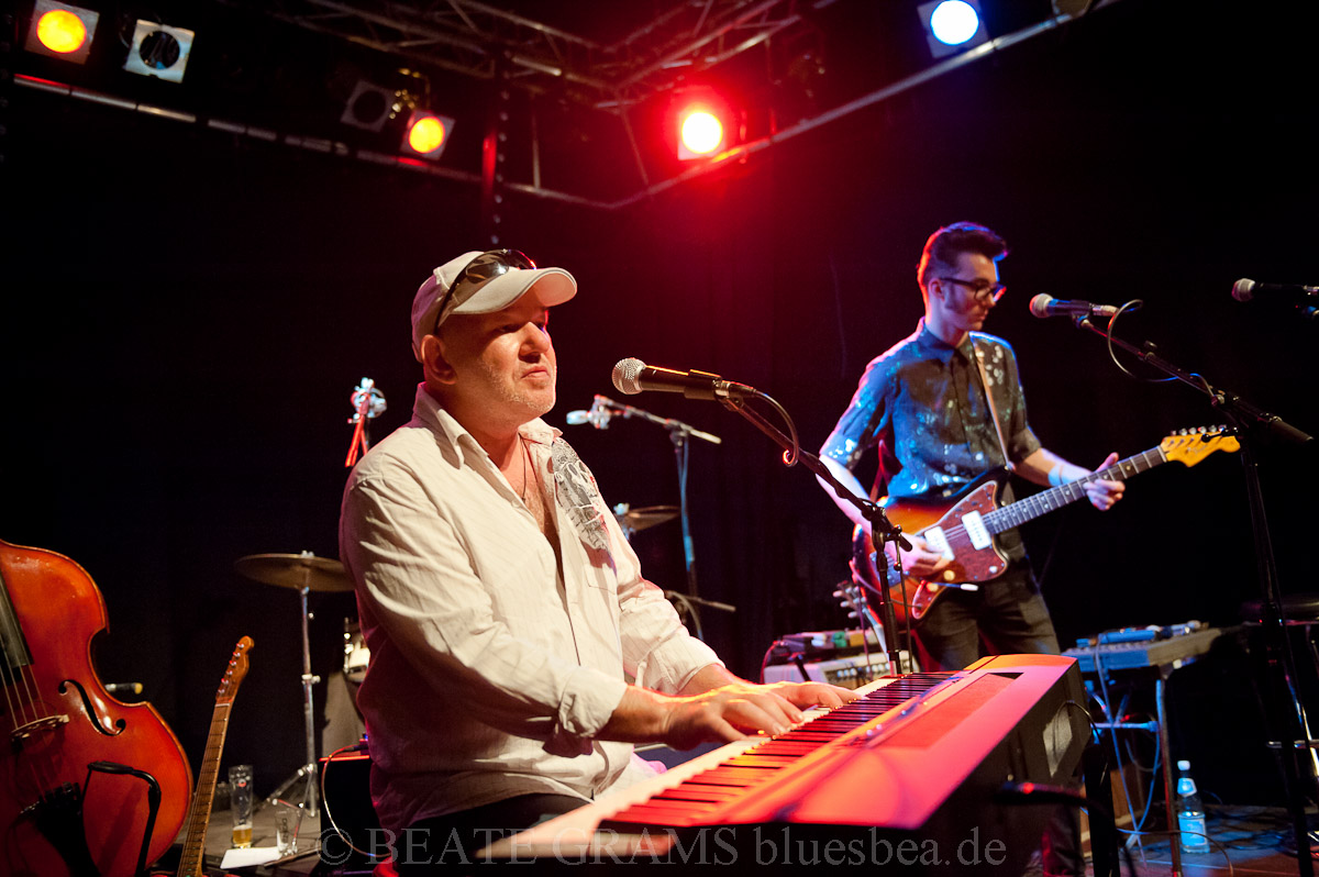 G. Schroeter & M. Breitfelder and Friends - 21.04.2018, Räucherei Kiel
