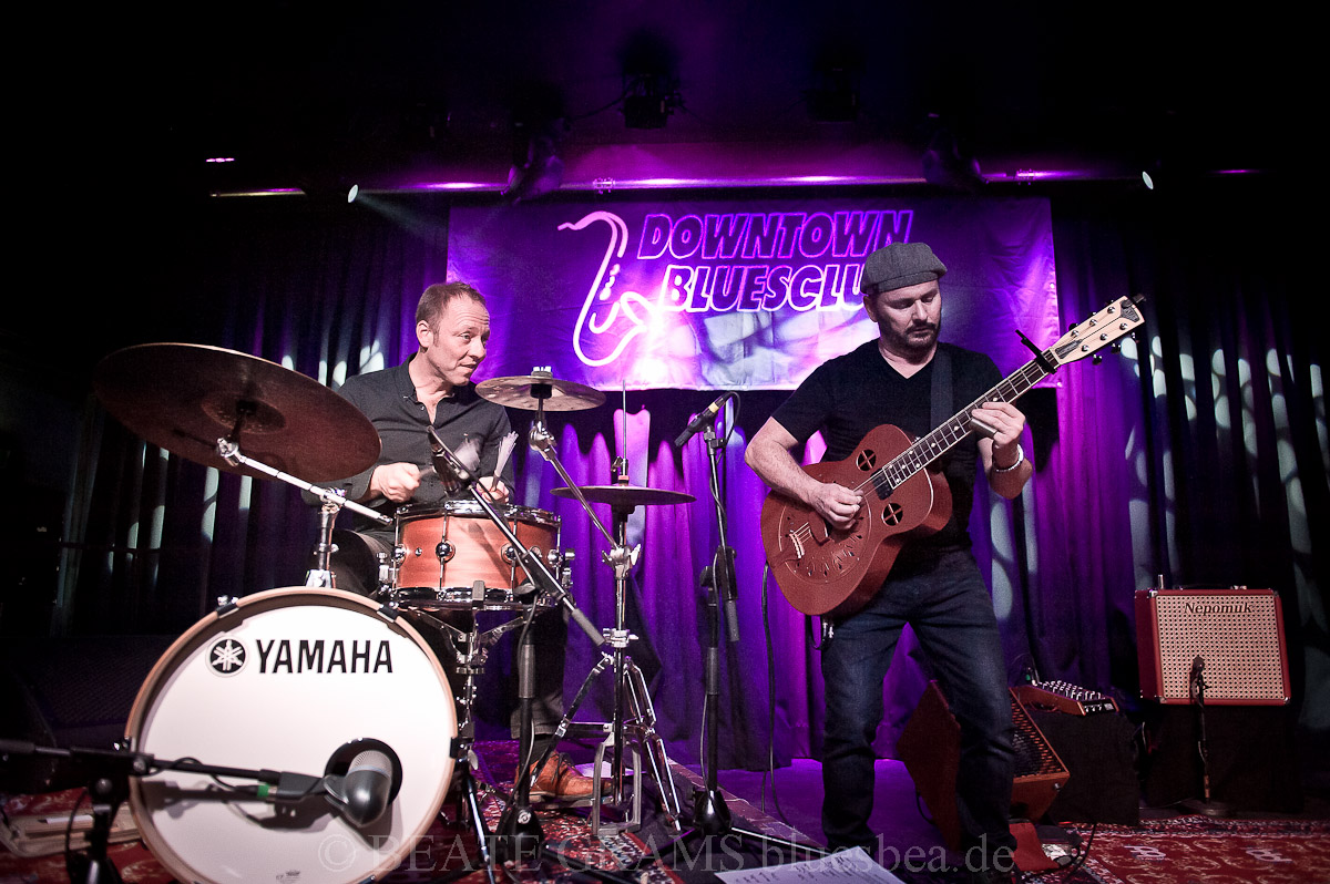 Dave Goodman & Groove Minister - 15.02.2019 Downtown Bluesclub Hamburg