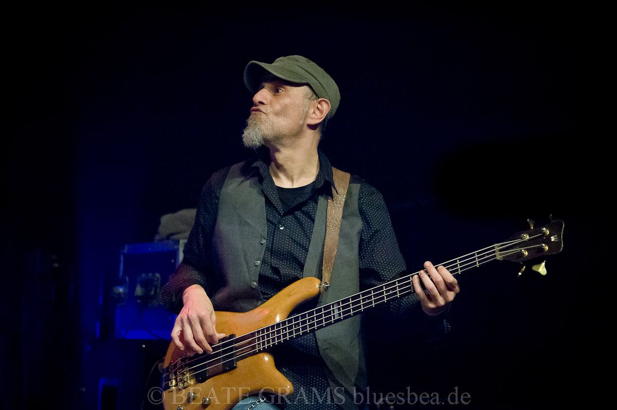 Julian Sas & Band "Stand Your Ground Tour 2019" - 22.09.2019 Kiel Räucherei