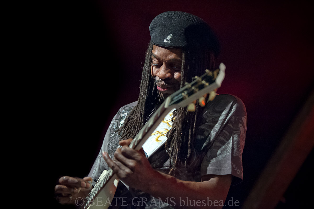 Bernard Allison & Band - 11.01.2019 - Gerd's Juke Joint Joldelund