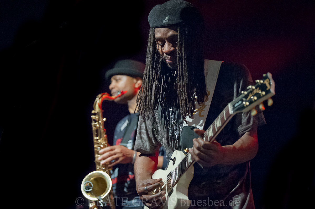 Bernard Allison & Band - 11.01.2019 - Gerd's Juke Joint Joldelund