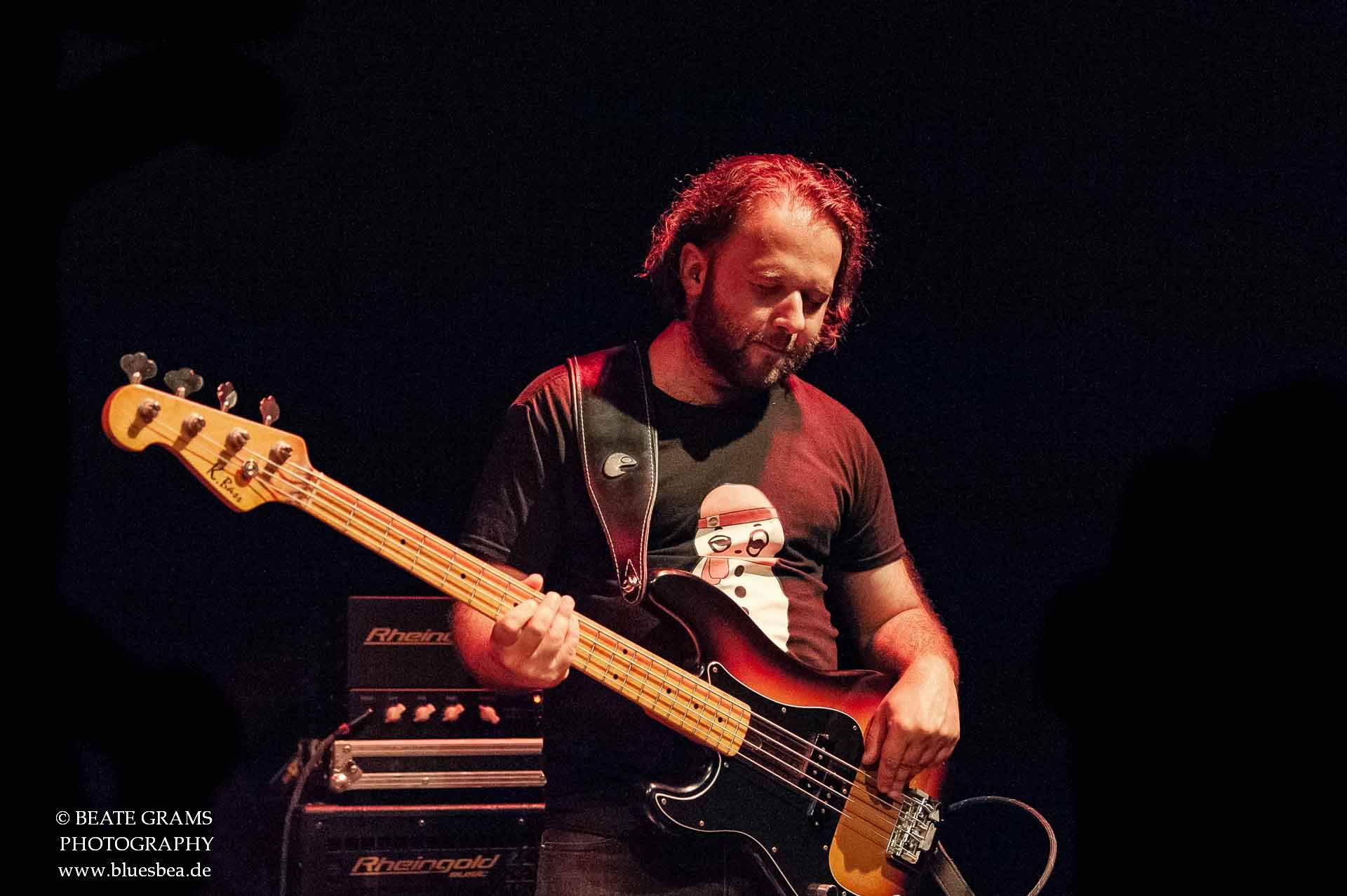 Henrik Freischlader - Bring Back The Time Tour 2022 - Räucherei Kiel