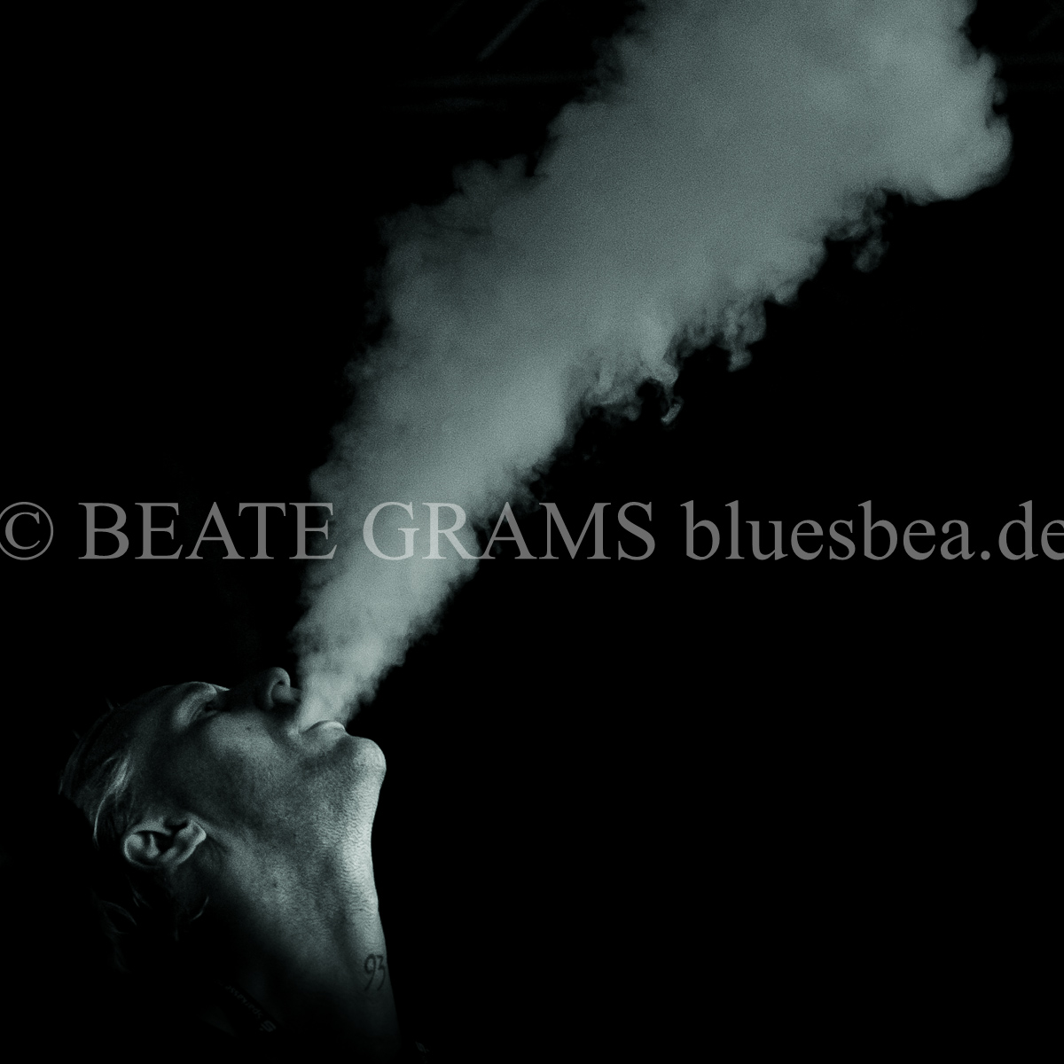 Jason Ricci & The Bad Kind (USA) - BluesBalticaEutin, Mai 2016