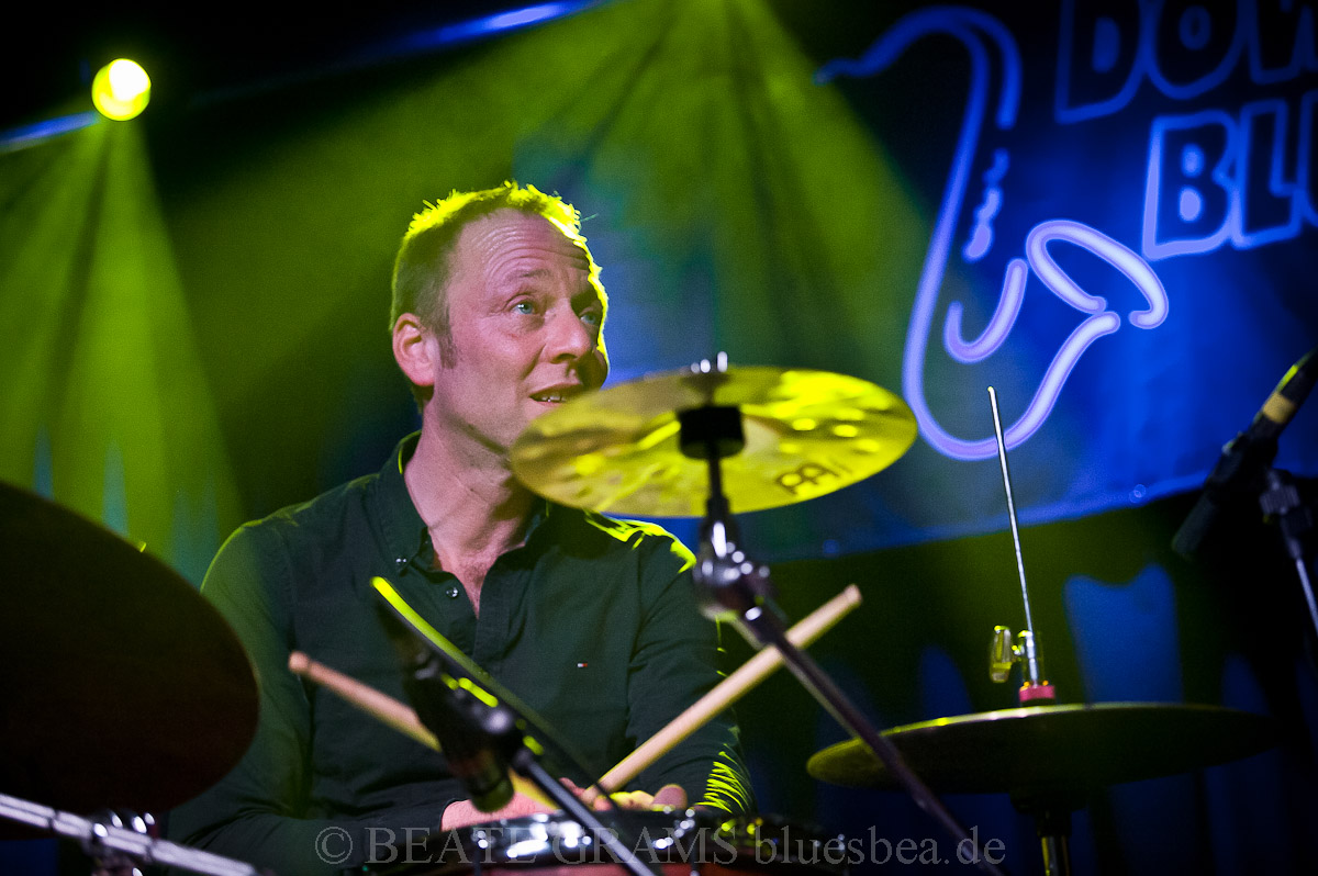 Dave Goodman & Groove Minister - 15.02.2019 Downtown Bluesclub Hamburg