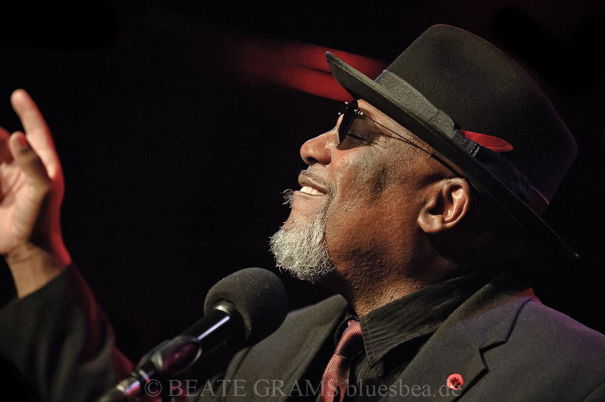 Big Daddy Wilson & Band - 23. September 2018 - Räucherei Kiel