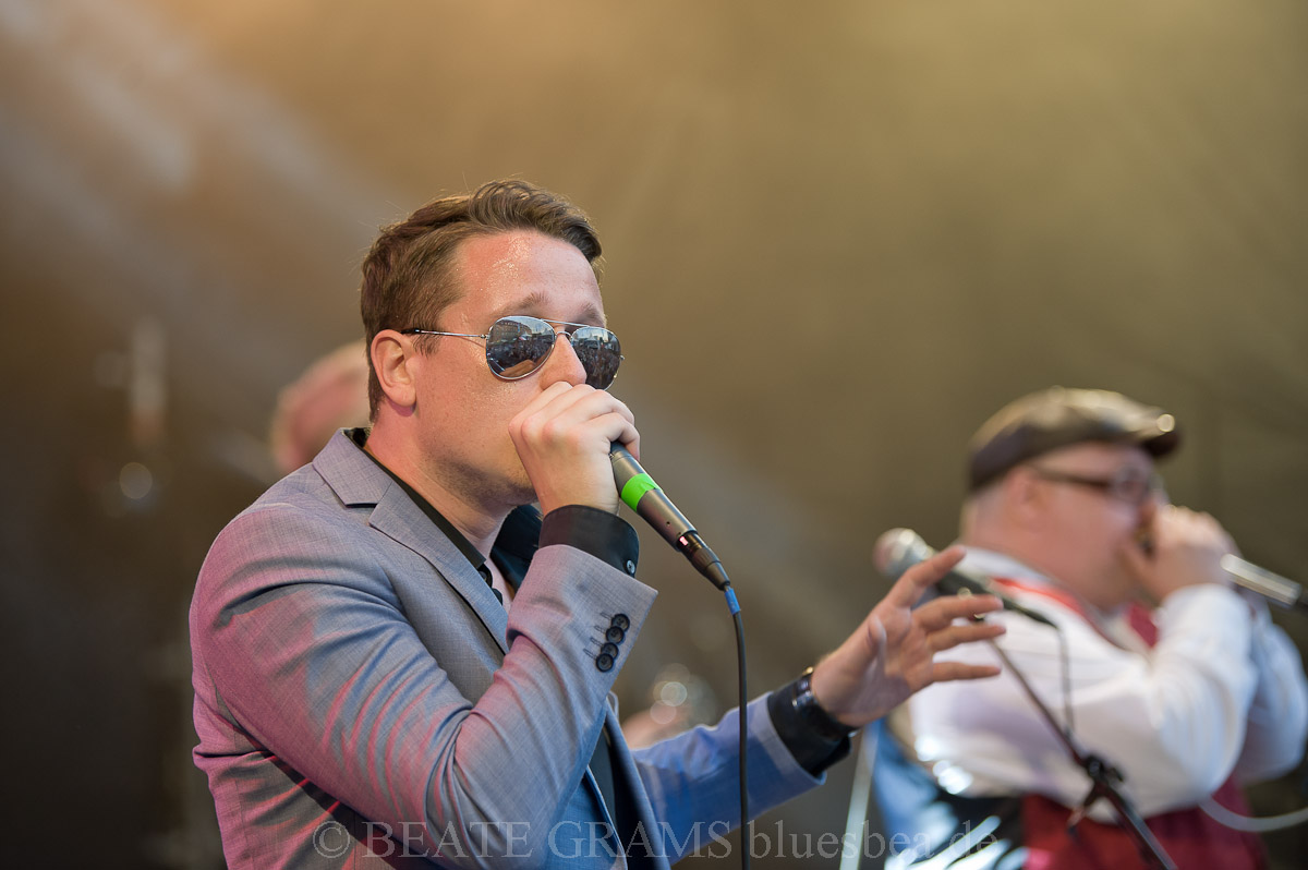 Chris Kraamer & Beatbox ’n’ Blues - Kieler Woche Blues Nacht 2019