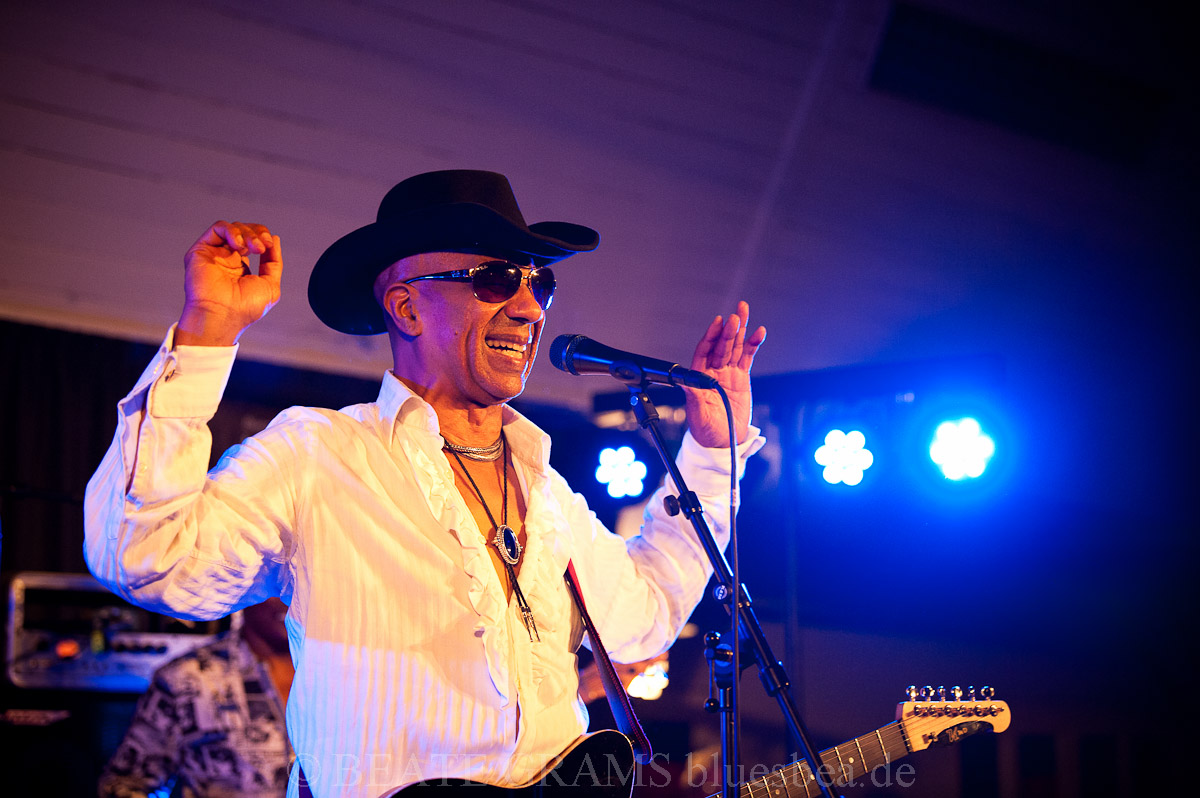 Malone Sibun Band - 26.10.2019 Hamburg Blues Nights