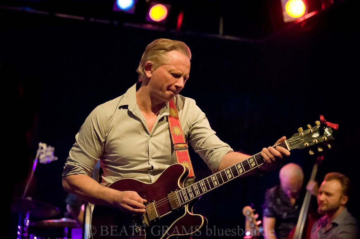 B.B. & The Blues Shacks - 22.02.2019 Räucherei Kiel